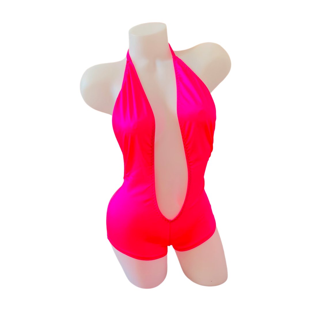 Romper Neon Pink - Model Express VancouverBikini