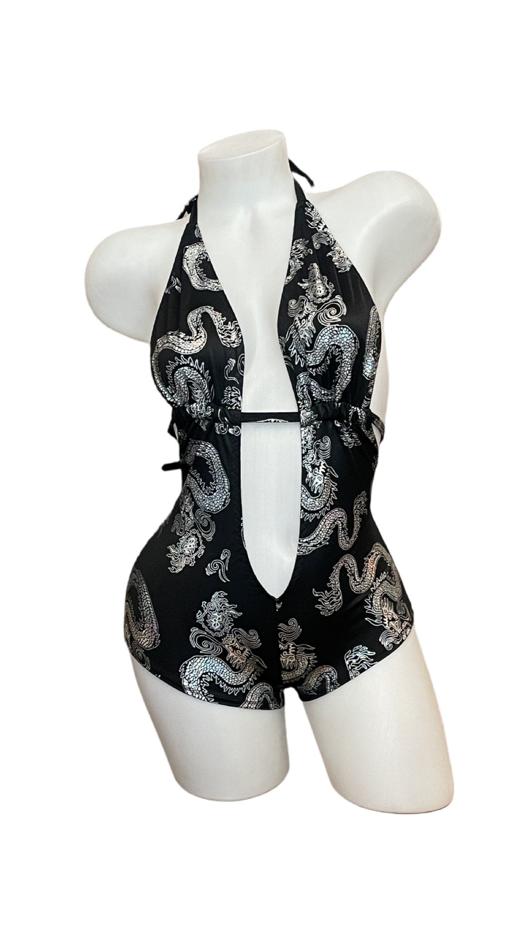 Romper Silver Dragon - Model Express VancouverLingerie