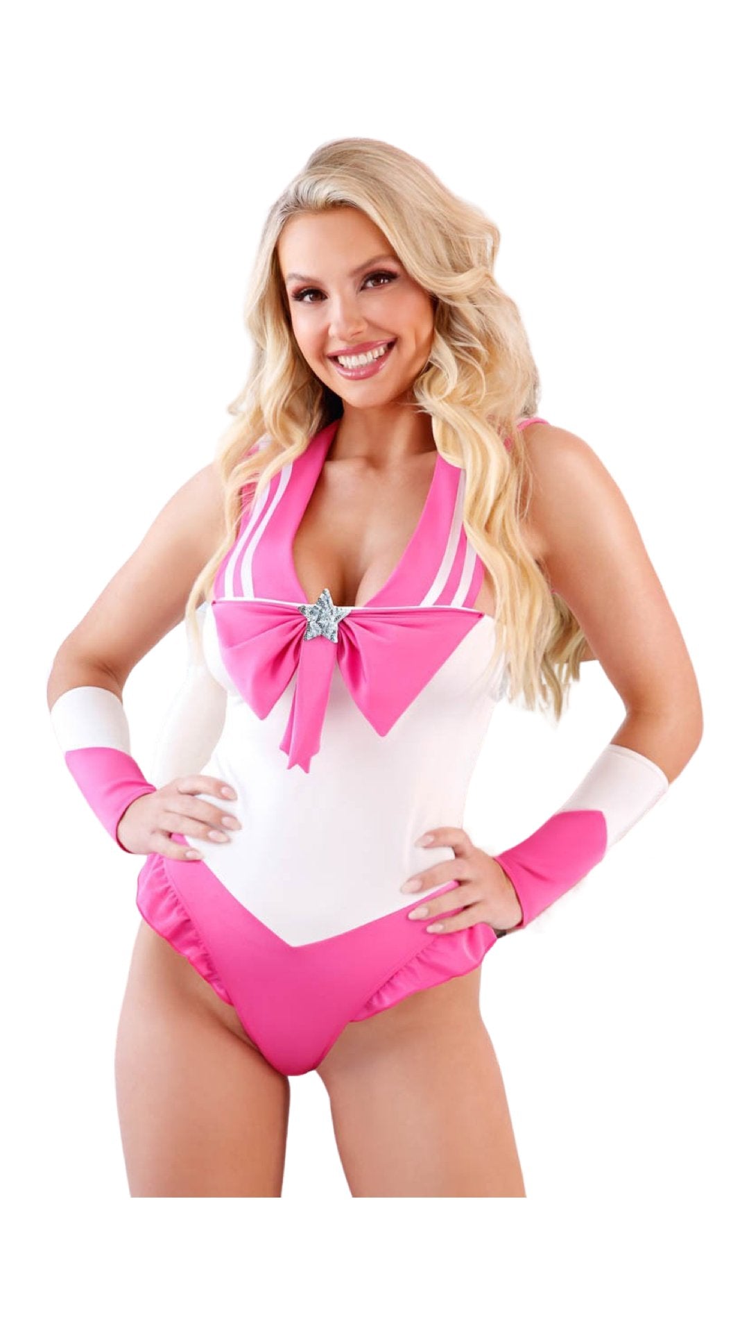 Sailor Moon Bodysuit Costume - Model Express VancouverLingerie