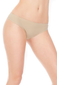 Seamless Microfibre Thong Nude - Model Express VancouverHosiery