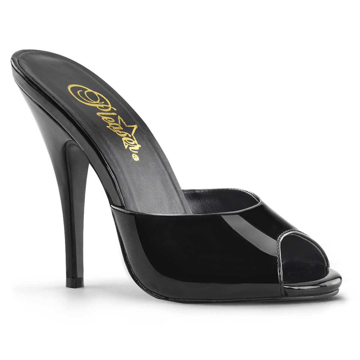 Pleaser Pink Label Seduce-101 - Blk Pat