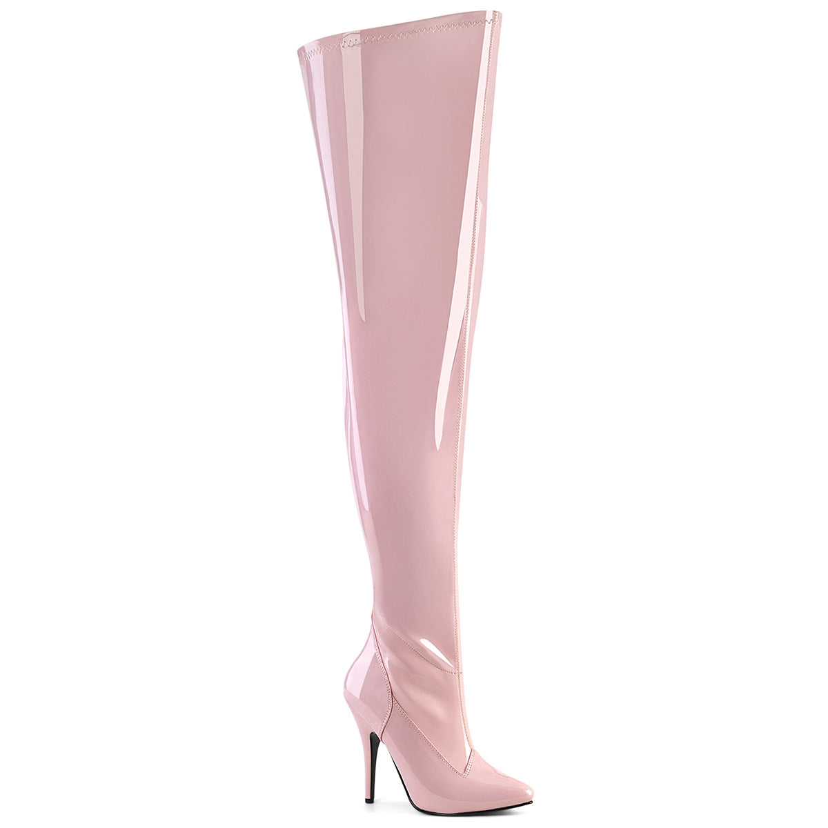 Pleasers Seduce-3000Wc - B. Pink Str Pat