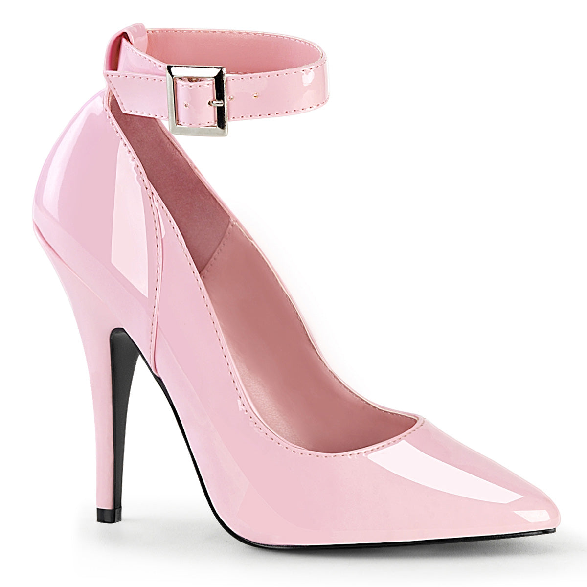 Pleasers Seduce-431 - B. Pink Pat