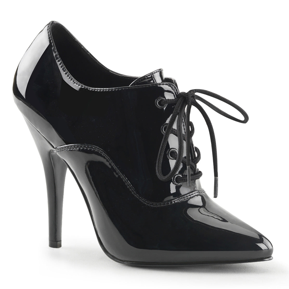 Pleasers Seduce-460 - Blk Pat