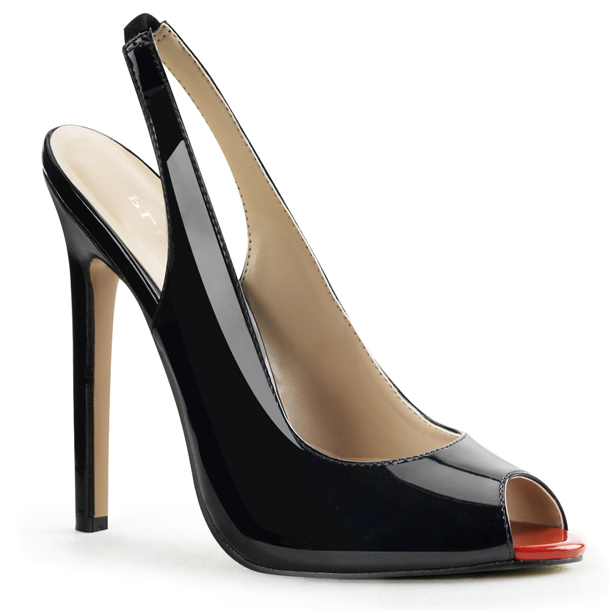 Pleasers Sexy-08 - Blk Pat