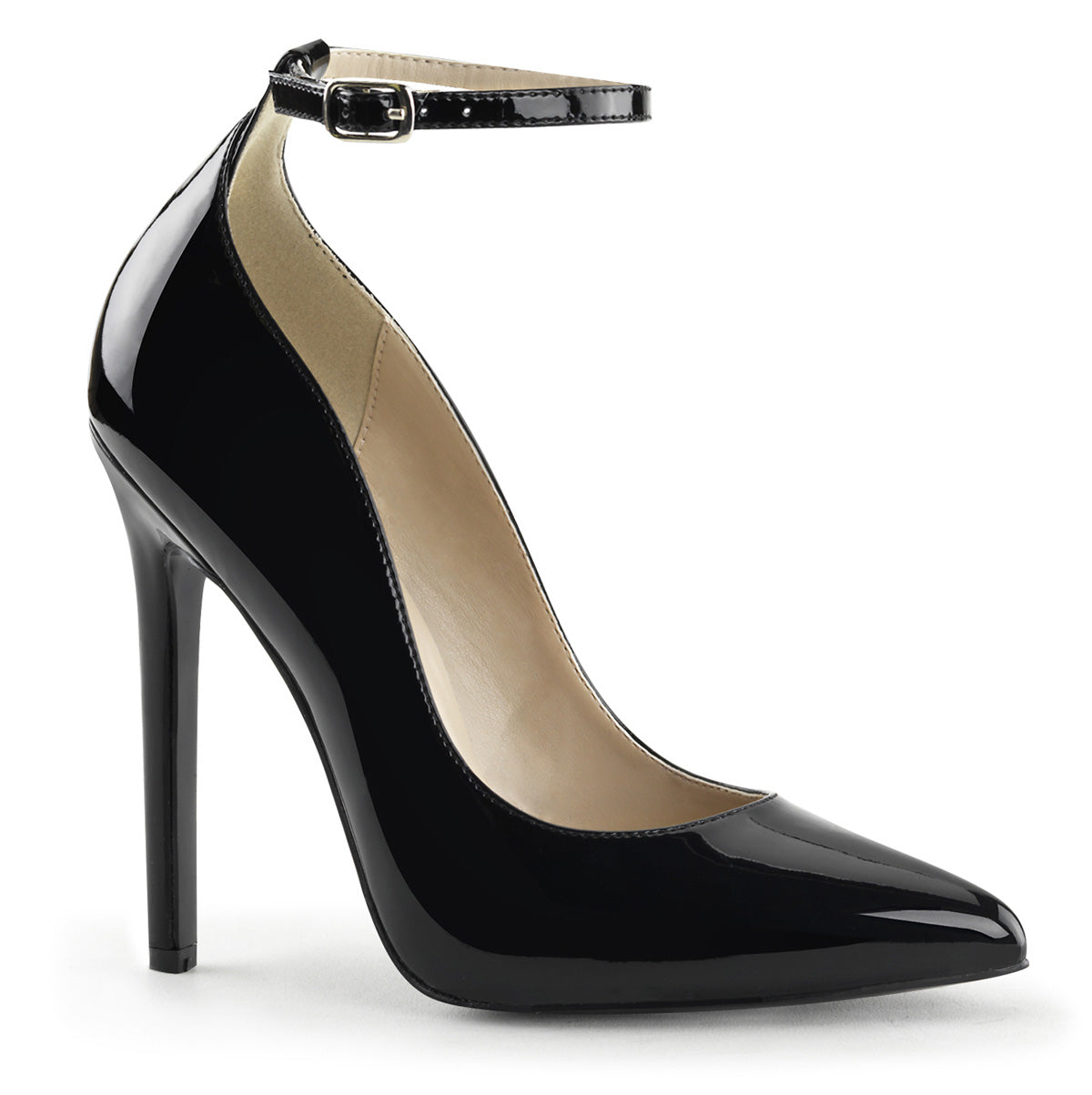 Pleasers Sexy-23 - Blk Pat