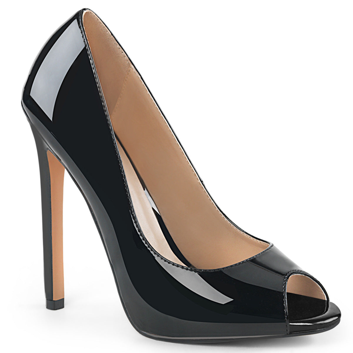 Pleasers Sexy-42 - Blk Pat