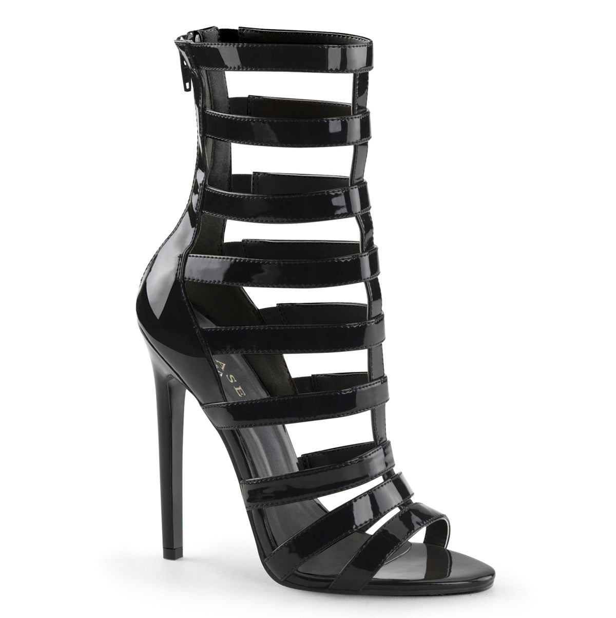 Pleasers Sexy-52 - Blk Pat