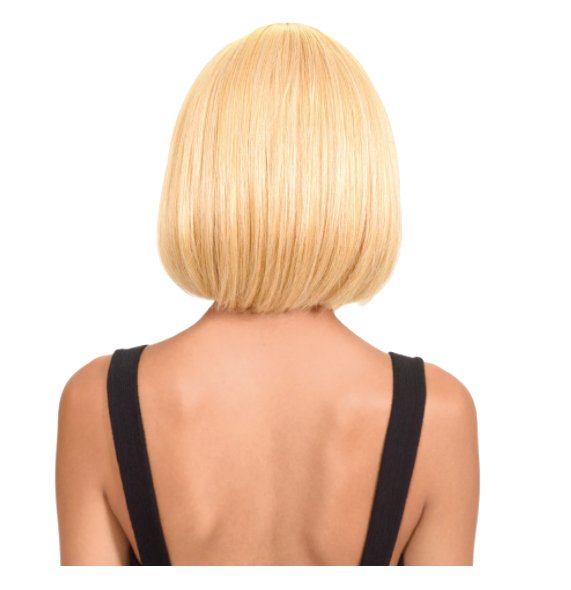 Short Bob Wig with Bangs - Ash Blonde - Model Express VancouverAccessories