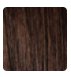 Short Bob Wig with Bangs - Medium Dark Brown - Model Express VancouverAccessories