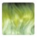 Short Bob Wig with Bangs - Yellow/Lime - Model Express VancouverAccessories