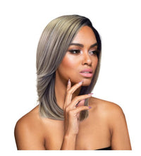 Shoulder Length Lace Front Wig - Ash Blonde - Model Express VancouverAccessories