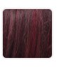 Shoulder Length Tight Curl Lace Front Wig - Burgundy - Model Express VancouverAccessories