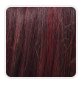 Shoulder Length Tight Curl Lace Front Wig - Burgundy - Model Express VancouverAccessories