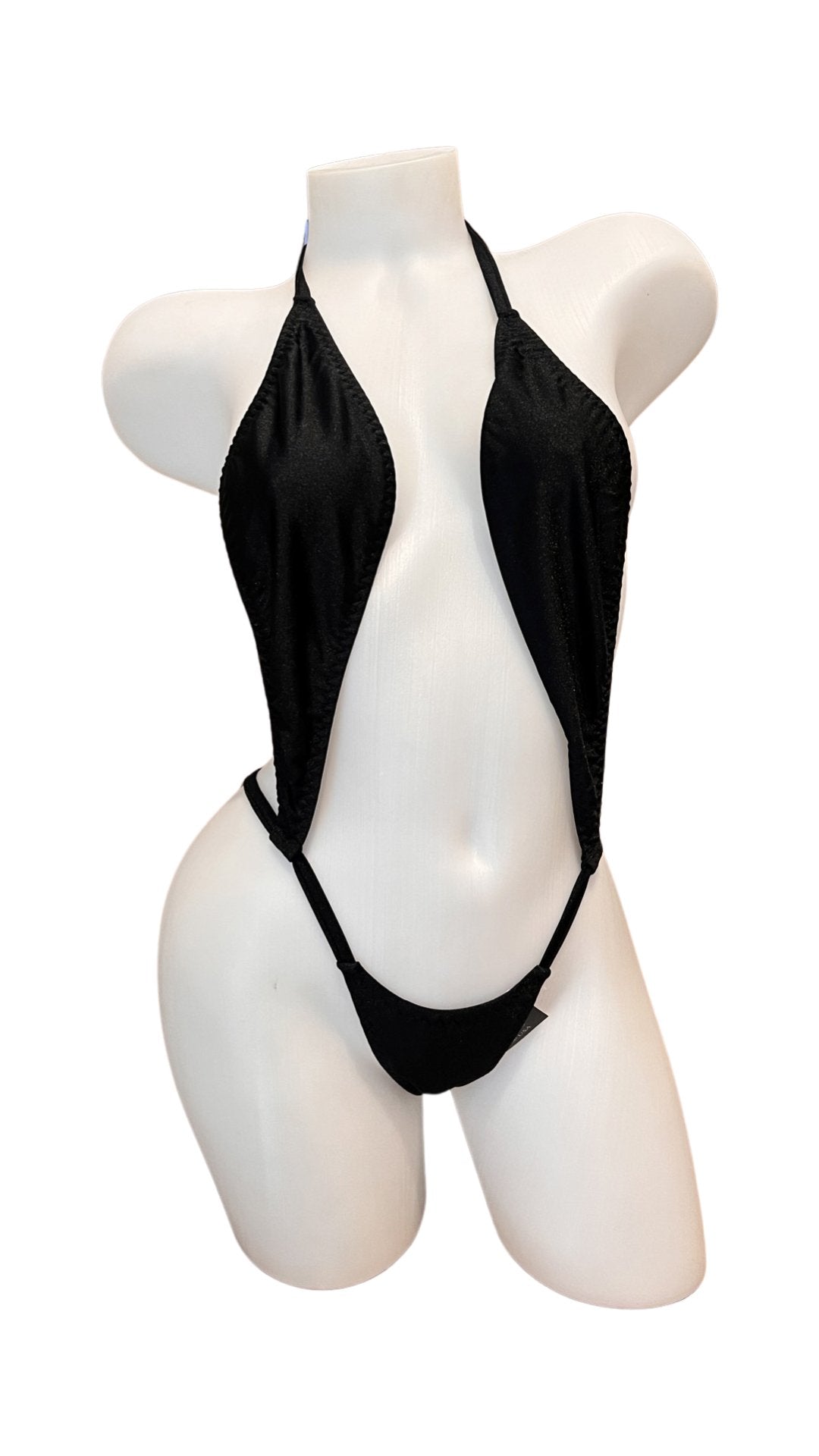 Slingshot Bikini - Black - Model Express VancouverBikini