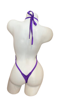 Slingshot Bikini - Purple - Model Express VancouverBikini