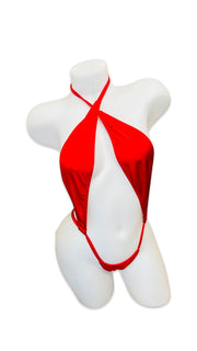 Slingshot Bikini - Red - Model Express VancouverBikini