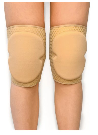 Sticky Silicone Knee Pad - Nude - Model Express VancouverAccessories