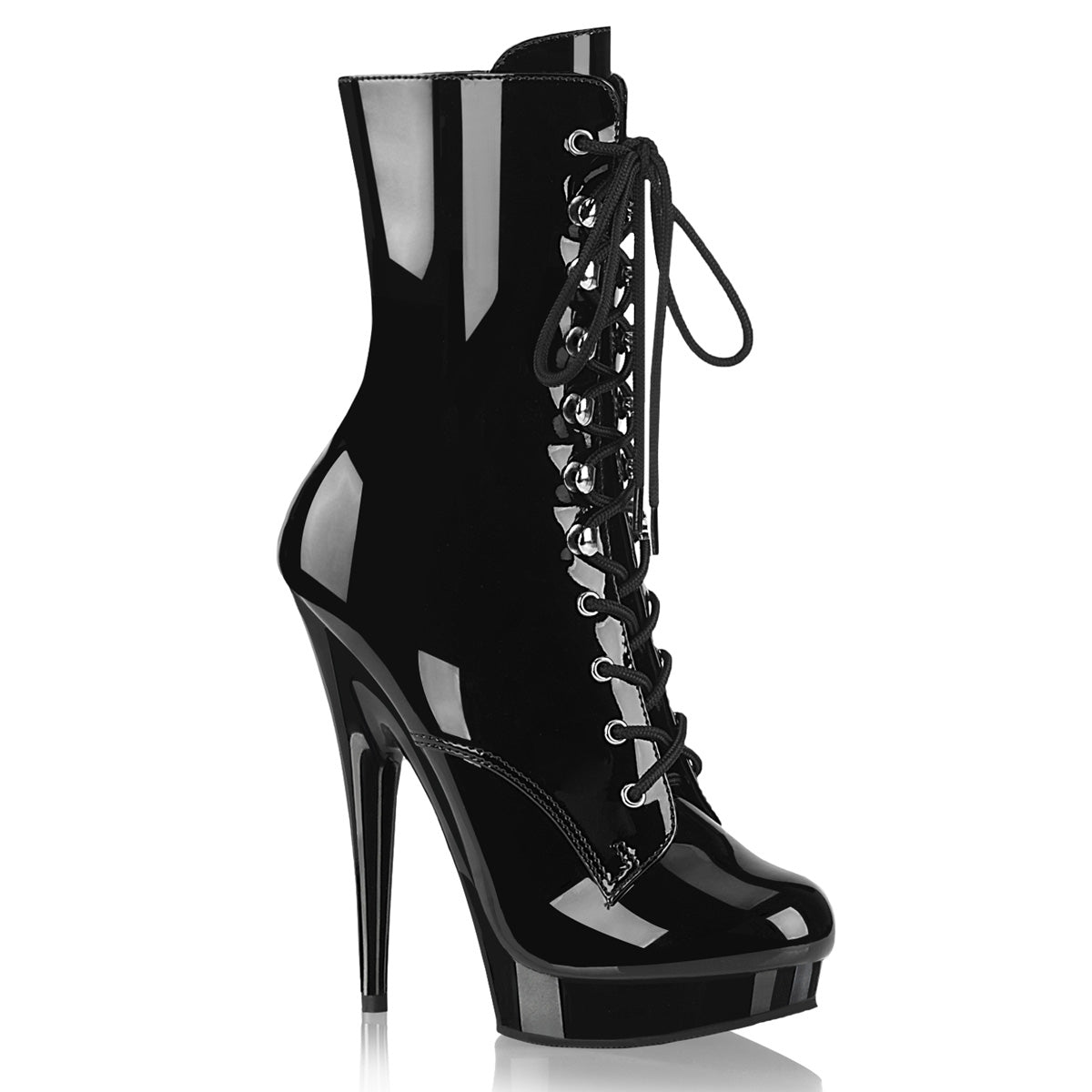 Fabulicious Sultry-1020 - Blk Pat/Blk