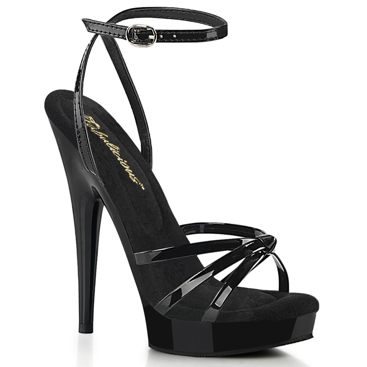 Fabulicious Sultry-638 - Blk Pat/Blk
