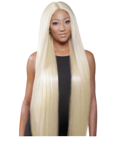 Super Long Straight Wig- Ash Blonde - Model Express VancouverAccessories