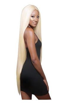 Super Long Straight Wig- Off Black - Model Express VancouverAccessories