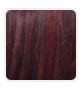 Super Long Wavy Side Part Lace Front Wig - Burgundy - Model Express VancouverAccessories