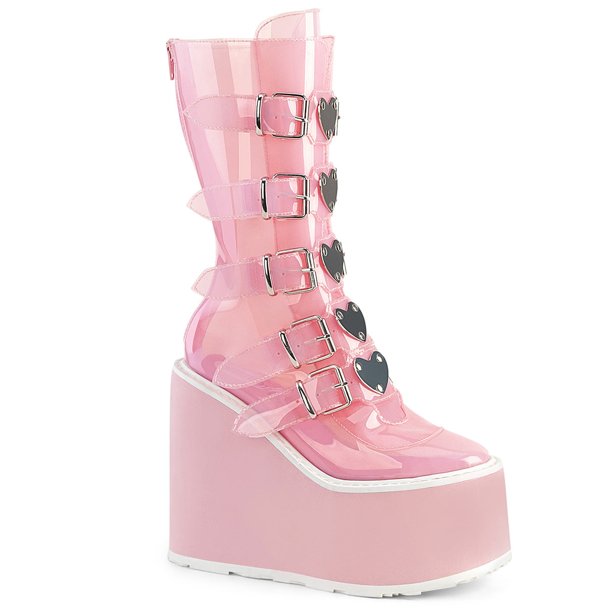 Demonia Swing-230C - B. Pink TPU