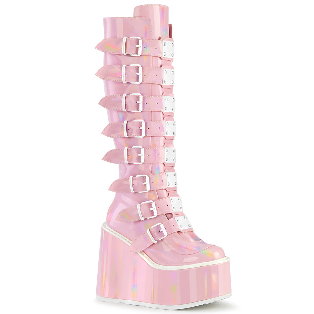 Demonia Swing-815 - B.Pink Hologram