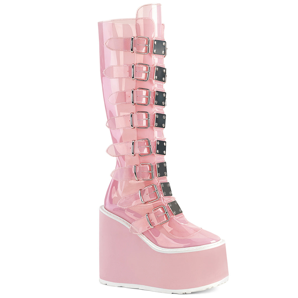 Demonia Swing-815C - B. Pink TPU
