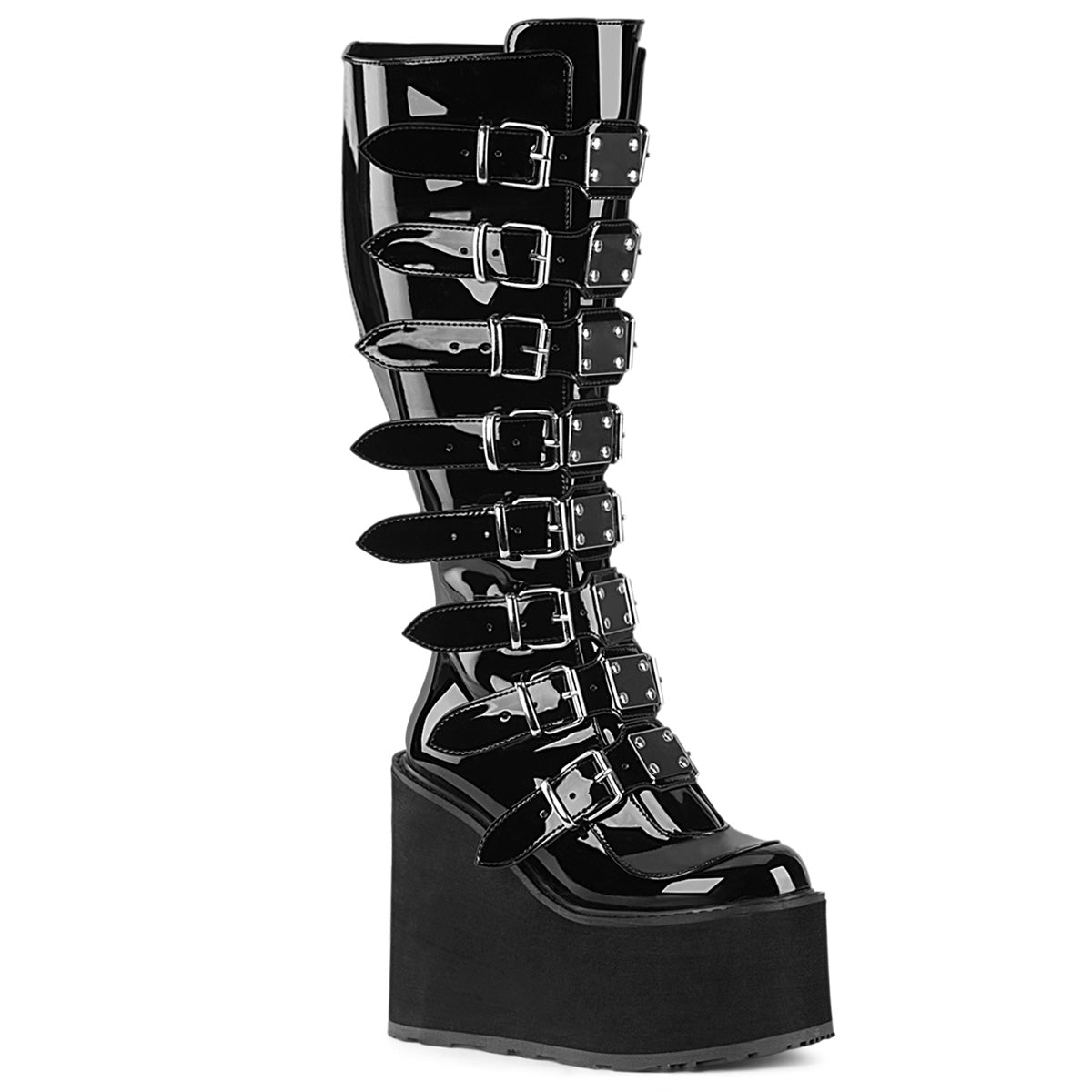 Demonia Swing-815Wc - Blk Pat