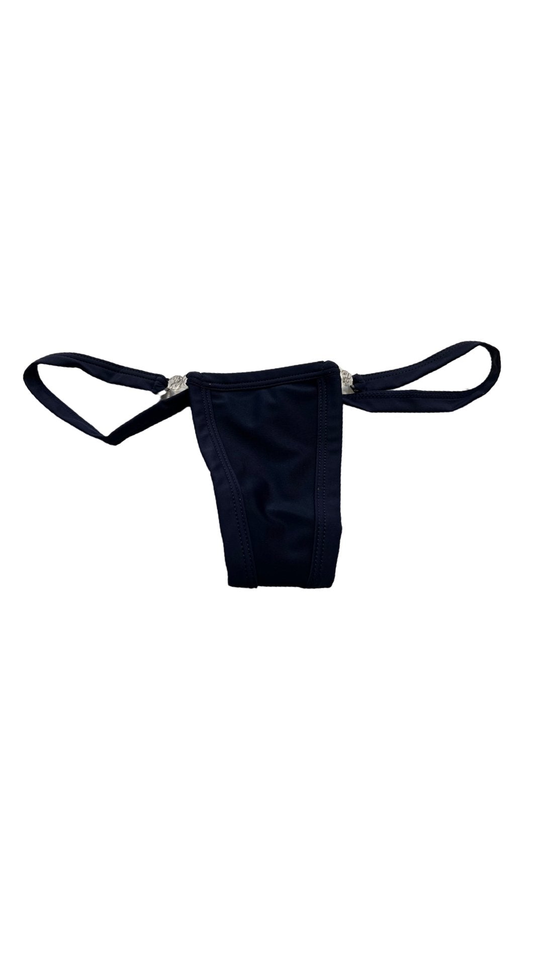 Thin Clip G-String - Navy