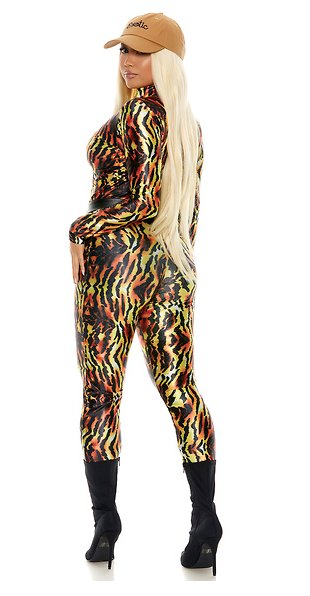 Tiger King Costume - Model Express VancouverClothing