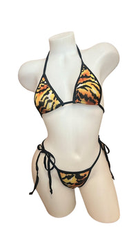 Tiger Print Bikini Set - Model Express VancouverLingerie