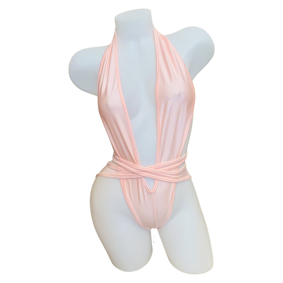 Toga Wrap Baby Pink - Model Express VancouverLingerie