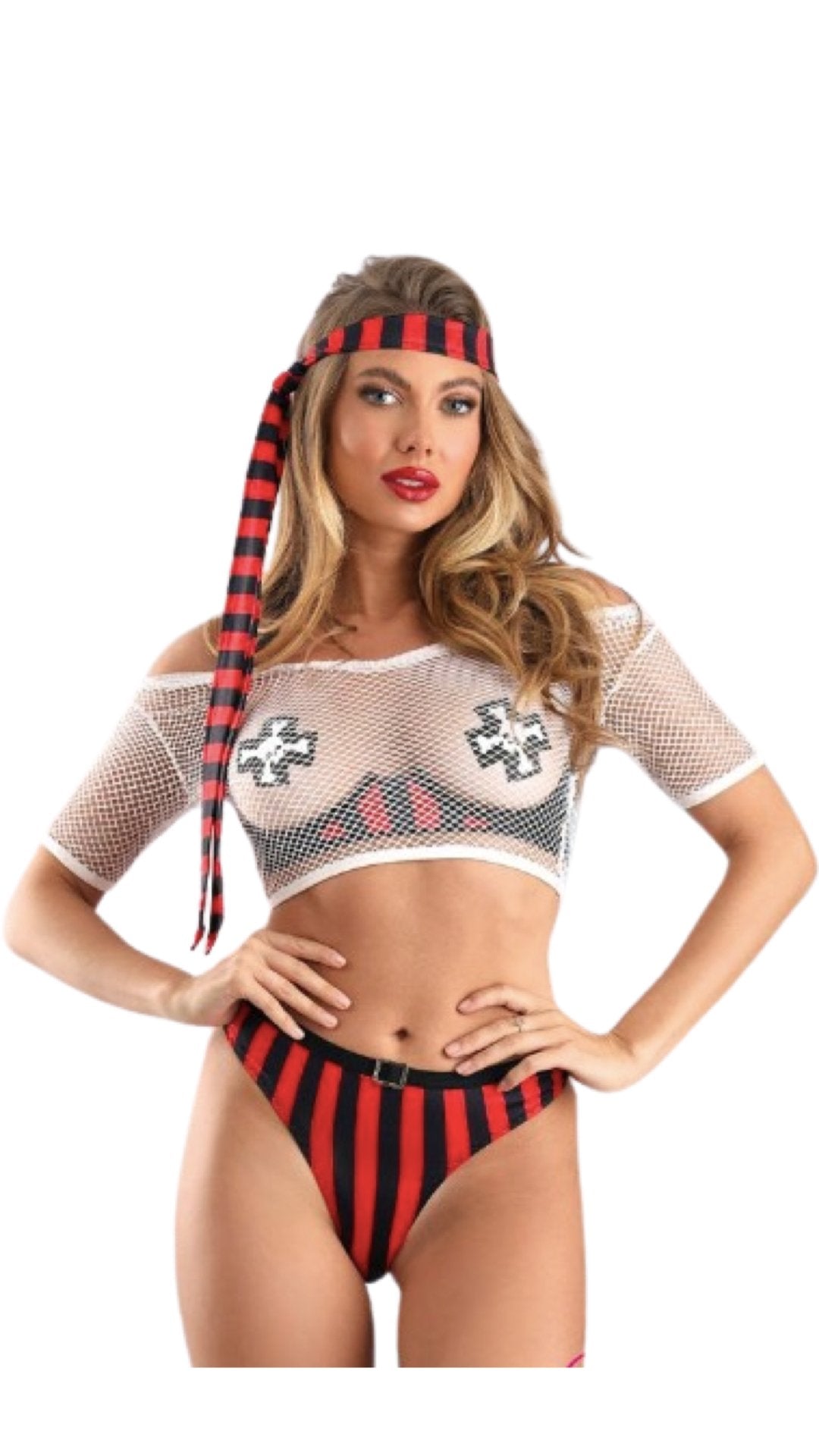 Treasured Pirate Costume - Model Express VancouverLingerie