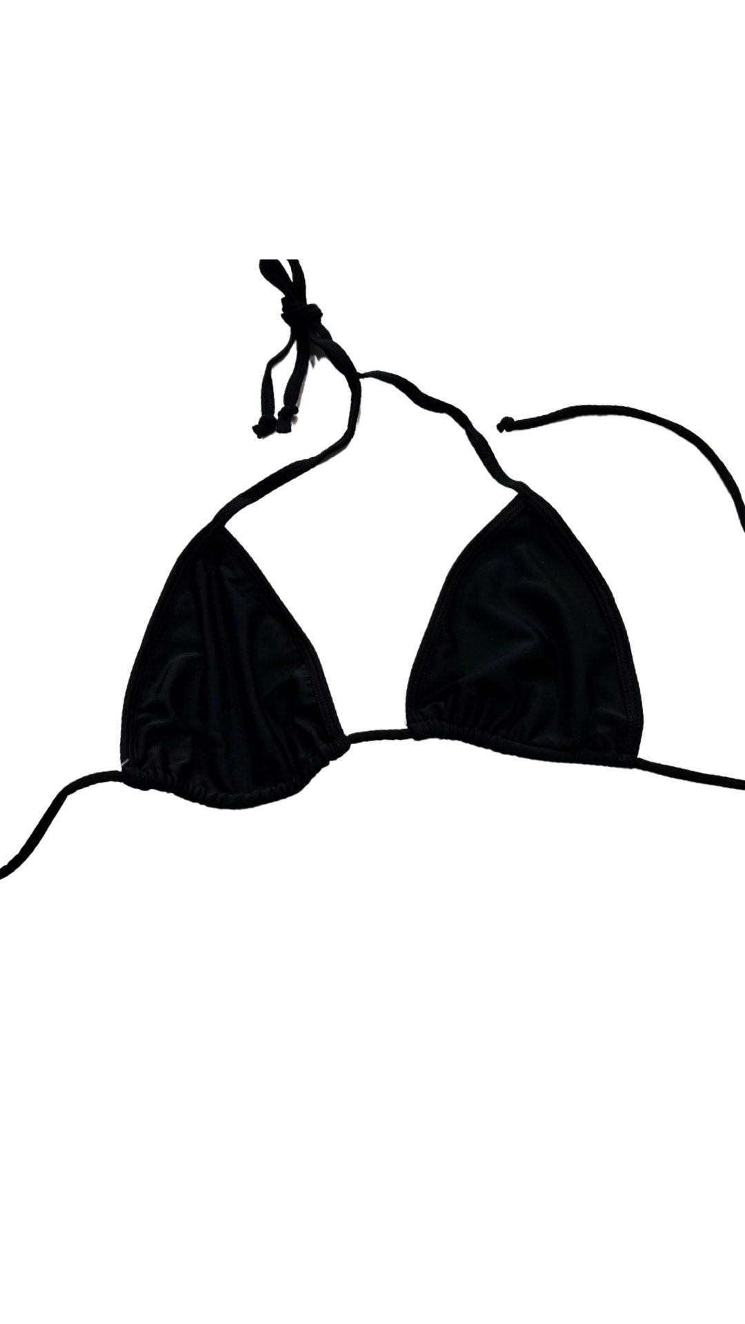 Tri Top - Black - Model Express VancouverLingerie