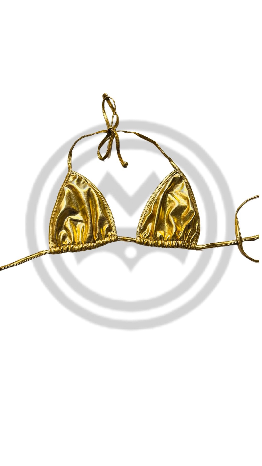 Tri Top - Gold - Model Express VancouverLingerie