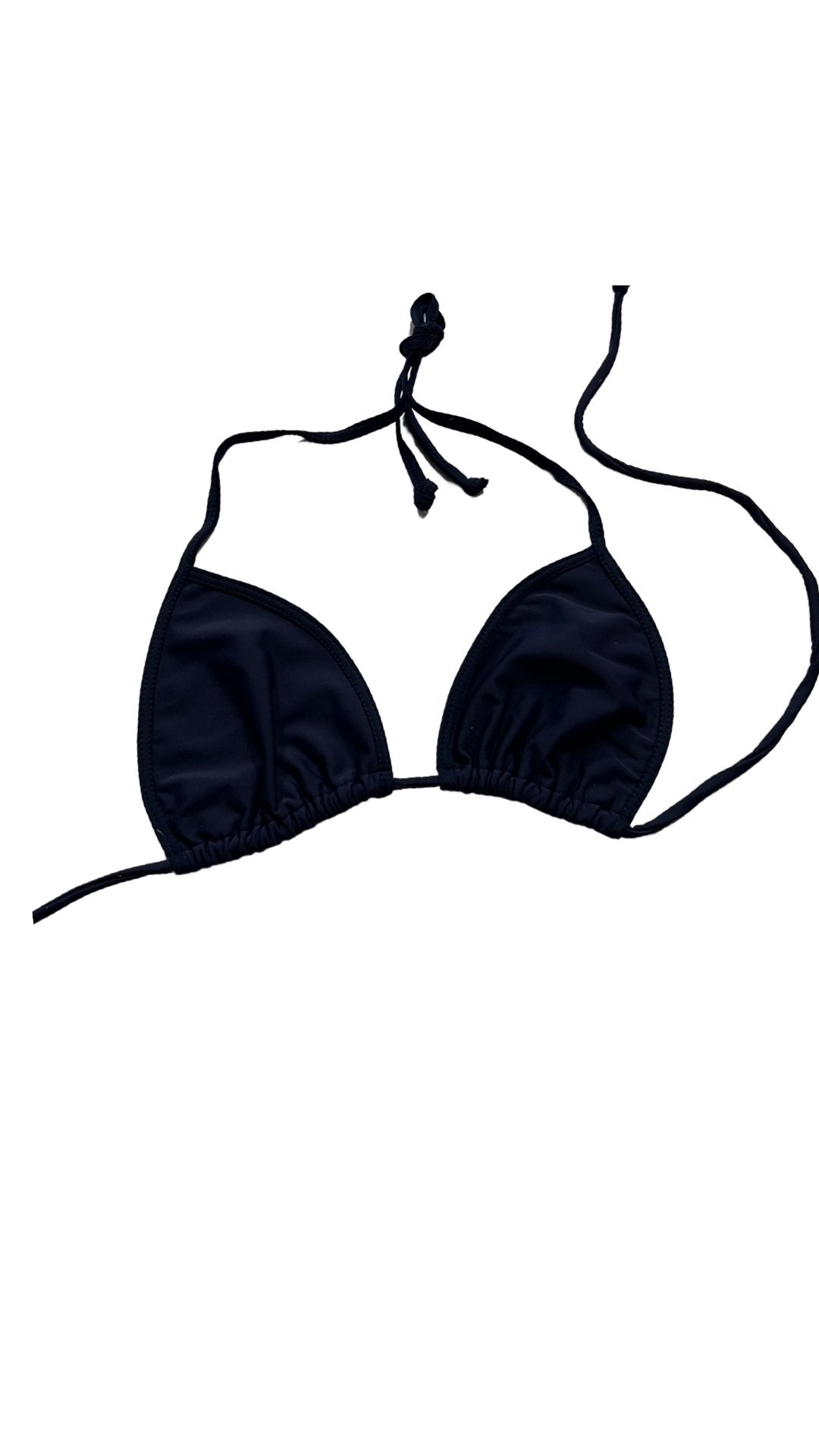 Tri Top - Navy - Model Express VancouverLingerie