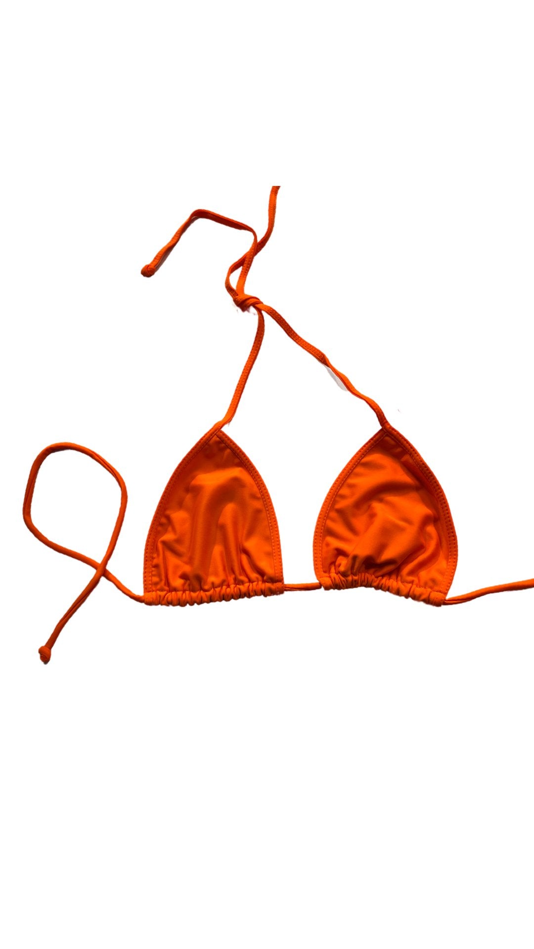 Tri Top - Orange - Model Express VancouverLingerie