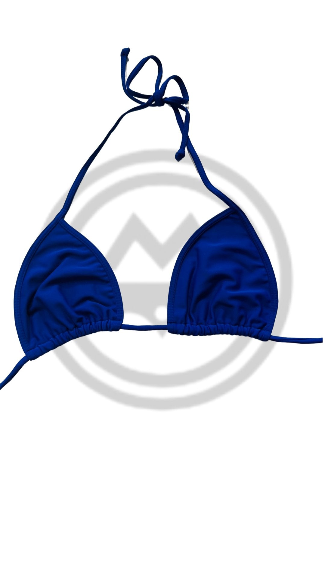 Tri Top - Royal Blue - Model Express VancouverLingerie