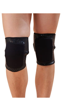 Velcro Sticky Silicone Knee Pad - Black - Model Express VancouverAccessories