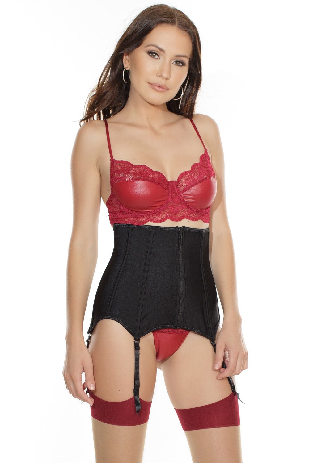 Waist Cincher Black - Model Express VancouverLingerie