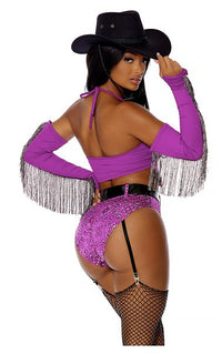 Western Showdown Cowgirl Costume - Model Express VancouverClothing
