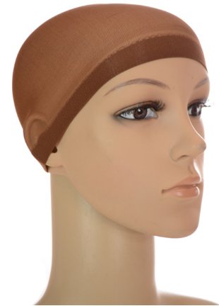 Wig Cap - Brown - Model Express Vancouver