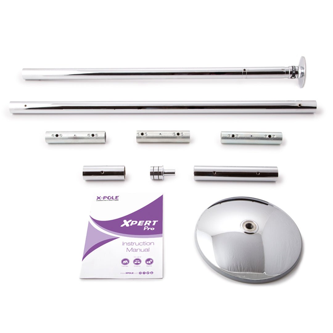 X-POLE Xpert Pro 45mm Chrome - Model Express VancouverAccessories