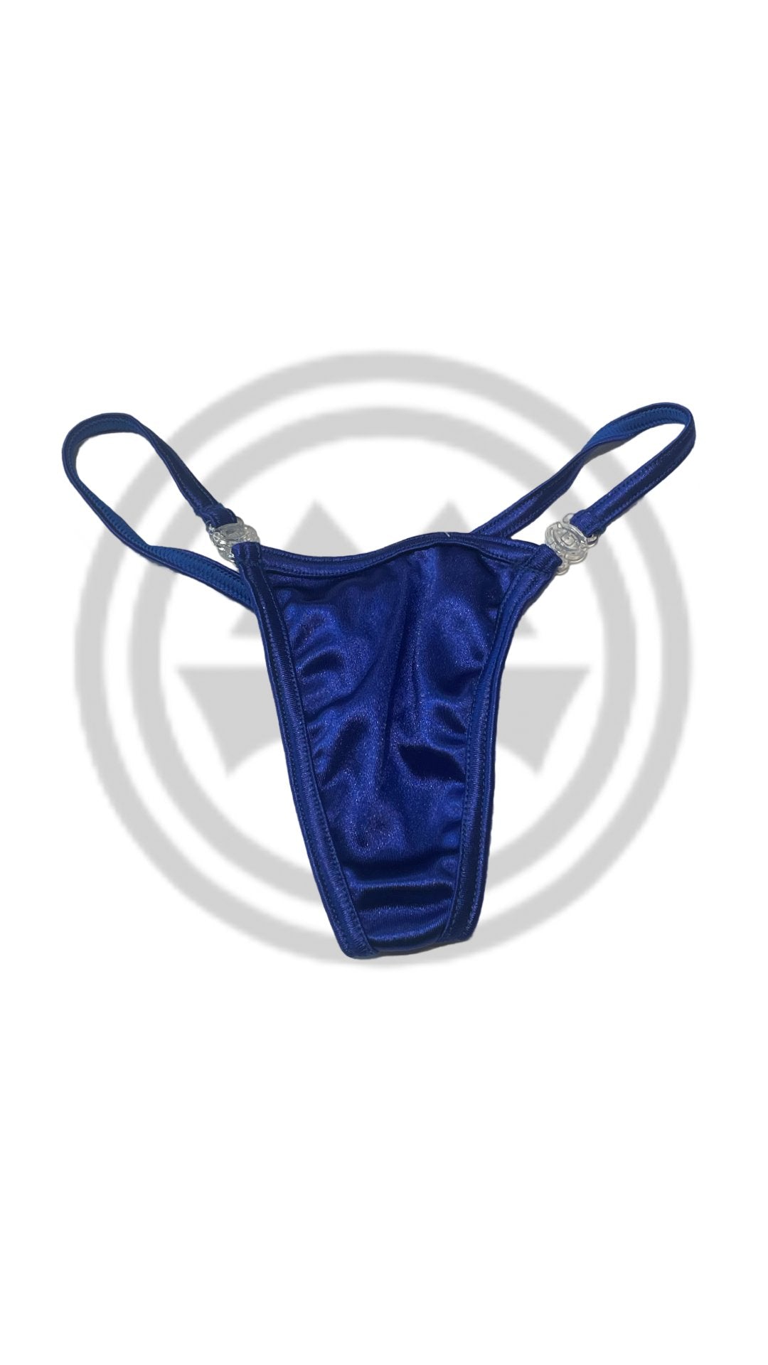 Y - Back G - String with Clips - Indigo - Model Express VancouverLingerie