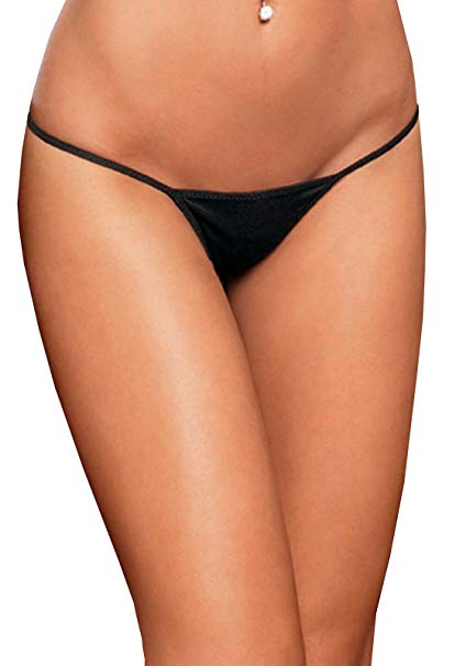 Y String G-String - Black - Model Express VancouverLingerie