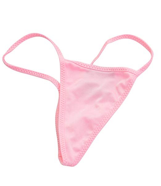 Y String G-String - Pink - Model Express VancouverLingerie