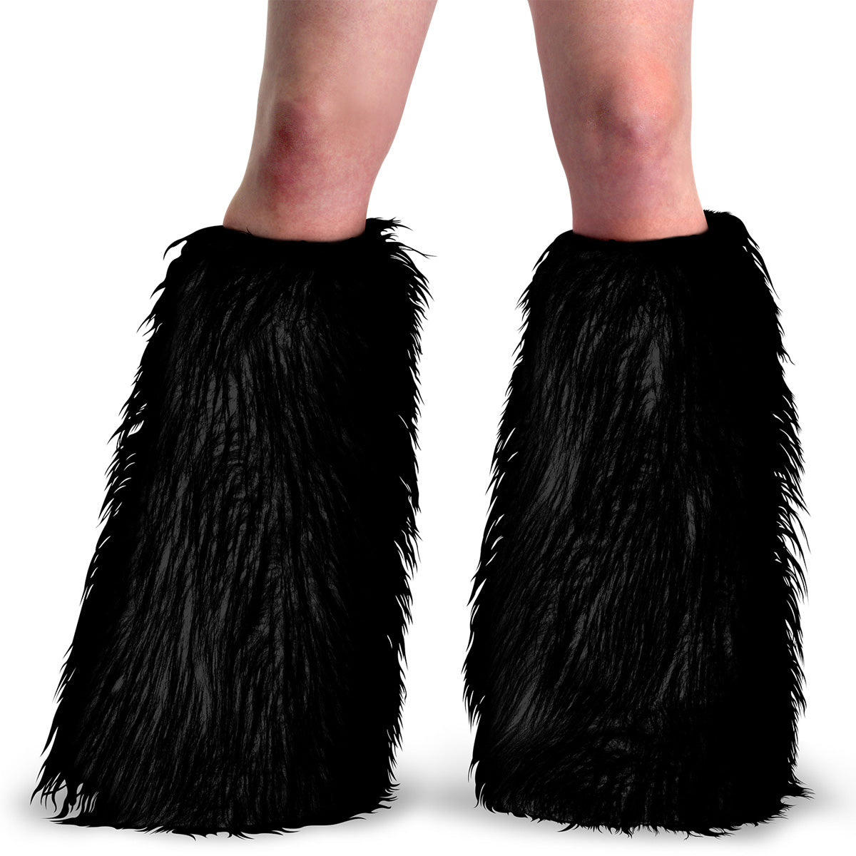Demonia Yeti Faux Fur Boot Covers - Model Express Vancouver
